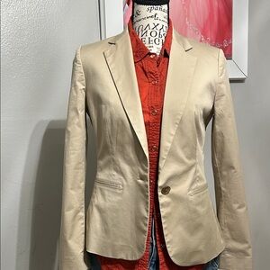 Banana Republic Tan Blazer